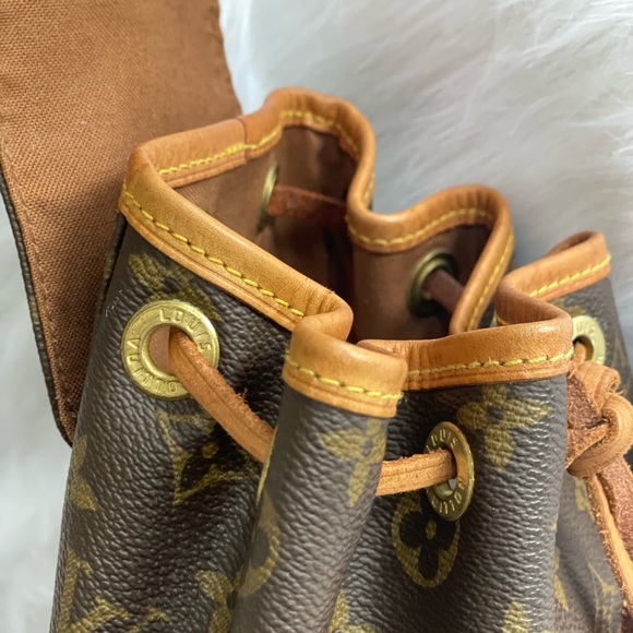 💗Louis Vuitton Montsouris Mini - Picture 3 of 15